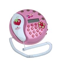 Strawberry Shortcake Corded Phone with Caller ID - SS210