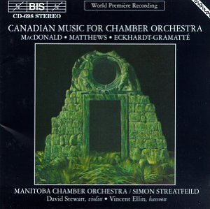 Cover image : Canadian Music for Chamber Orchestra