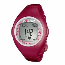 Polar F4 Women's Heart Rate Monitor - Red