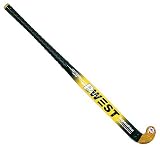 PakiWest SuperDrive Yellow/Black Field Hockey Stick - 35"