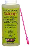 California Baby Bubble Bath: Colds & Flu 13oz.