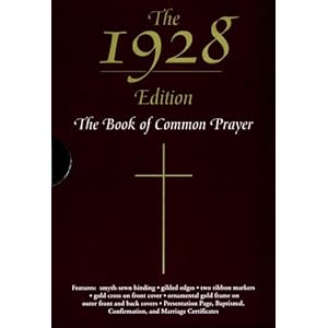 The 1928 Book of Common Prayer