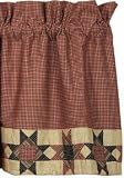 Country Star Primitive Valance