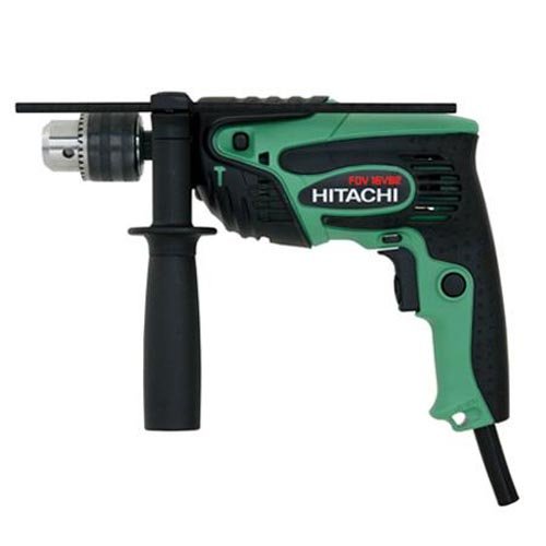 Factory-Reconditioned Hitachi FDV16VB2 5/8-Inch Hammer Drill, 5.0 Amp, VSR 2-mode