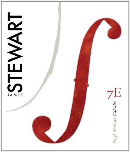 Student Solutions Manual (Chapters 1-11) for Stewart's Single Variable Calculus, 7th