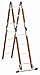 Read Louisville Ladder L-3092-13 300-Pound Duty Rating Fiberglass Articulated Folding Ladder, 13-Foot Details Louisville Ladder L-3092-13 300-Pound Duty Rating Fiberglass Articulated Folding Ladder, 13-Foot