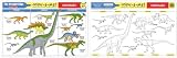 Melissa & Doug Write-A-Mat DINOSAURS Placemat