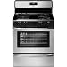 Frigidaire FFGF3047LS 30 Freestanding Gas Range, 4 Sealed Burners - Stainless Steel
