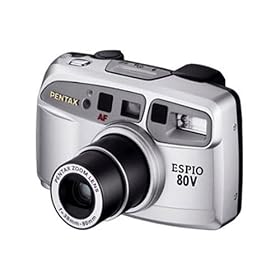 Pentax Espio 80V Silver Kit