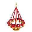 Jingle Bell Tree - Gold (17")
