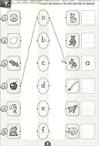 Click on Phonics WORKBOOK〈1〉Names and Sounds of the Alphabet・First Letter of the Word-
