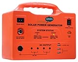 Concept Green SPS-1220W Emergency Solar Powered Generator/Charger 20W Panels