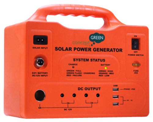 Concept Green Energy 20 Watt Solar Generator