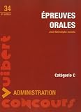 Epreuves orales : Cat�gorie C