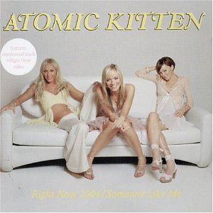 Someone Like Me / Right Now 2004 2 [Single, Enhanced, Import]