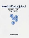 Suzuki Violin School Volume 3 - Book