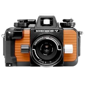 Nikonos Camera by Nikon Nikonos V Camera Body in Orange for Underwater Dive Photography -... by 