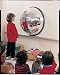 Gain a birds eye view of what is going on all around you. Great on a wall or the ceiling these mirrors become a focal point whenever there is movement in the room.