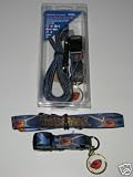 Atlanta Thrashers Dog Pet Set Leash Collar ID Tag XS