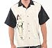 Lucky 13 Stag Party Button Front Shirt Sexy Stripper Pin Up Shirt Medium - XXL