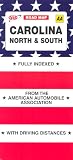 Cover of Carolina, North and South by American Automobile Association 0749536454
