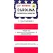 Carolina, North and South (AAA Road Map)