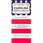 Carolina, North and South (AAA Road Map)