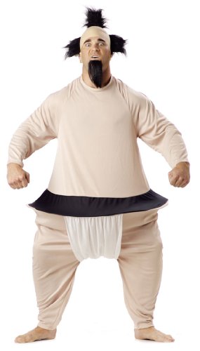 Sumo Wrestler Funny Costume - Adult Std.