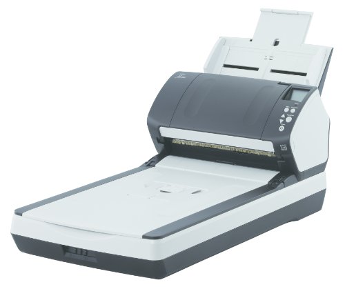 Fujitsu fi-7260 - Document scanner - Duplex - 216 x 355.6 mm - 600 dpi x 600 dpi - up to 60 ppm (mono) / up to 60 ppm (colour) - ADF ( 80 sheets ) - up to 4000 scans per day - USB 3.0(PA03670-B551)