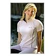Ladies TuffRider Stay Dry Zip Tee