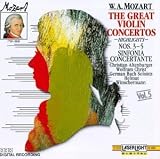 Mozart: The Great Violin Concertos (Highlights)