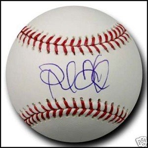 Raul Ibanez Autographed/Hand Signed Official MLB Baseball