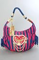 Betsey Johnson The Large Hobo in Navy Sailor Girl,Bags (Handbags/Totes) for Women