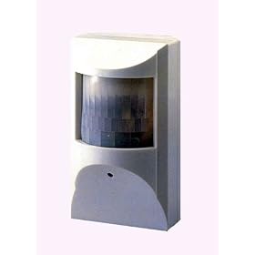 HIDDEN CAMERA Functioning Motion Detector Camera by 