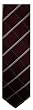 Men's Donald Trump Neck Tie Cranberry, Blue & Silver