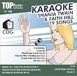 Top Tunes Karaoke CDG TT-198 Artist Vol. 31 Shania Twain & Faith Hill