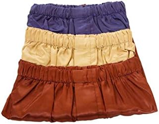 Men's Satin Boxer Shorts, Set of 3, Up2date Fashion Style-MCS01-A