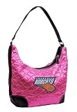 NBA Charlotte Bobcats Pink Quilted Hobo