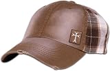 Madras Shield Brown - Christian Hat
