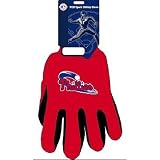 Philadelphia Phillies Red & Black Jersey Work Gloves Mlb Mcarthur Towels R1121ttg