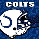 Indianapolis Colts Plush Throw Blanket