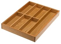 Pomerantz Oak Cutlery Tray