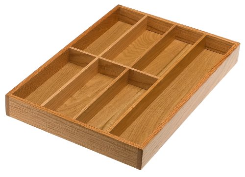 Pomerantz Oak Cutlery Tray