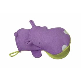 Aquatopia Splash Pals Glove Puppet Wash Mitt (Hippo)