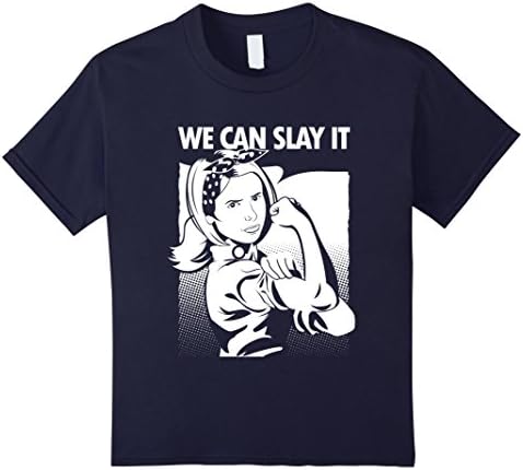 Kids We Can Slay It 12 Navy
