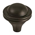 Ultra Hardware Ringed Orb Cabinet Knob - Oil-Rubbed Bronze