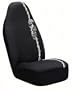 Barbed Wire Skulls Bucket Seatcover