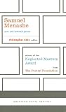 Samuel Menashe: New and Selected Poems (American Poets Project)