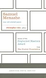 Samuel Menashe: New and Selected Poems (American Poets Project)
