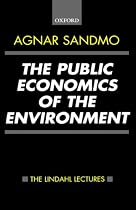 The Public Economics of the Environment (The Lindahl Lectures)